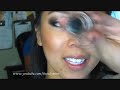 Satin Taupe Glam Eyes!