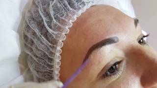 Microbladed Eyebrows