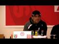 Fortuna Köln Pressekonferenz nach Spiel gegen Schermbeck