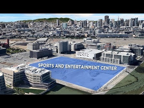 Warriors Unveil Mission Bay Arena Project