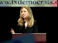 Chelsea Clinton 2008 Texas Democratic Convention