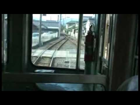 伊予鉄道郡中線 松前→郡中港 Iyo Tetsudo Gunchu Line