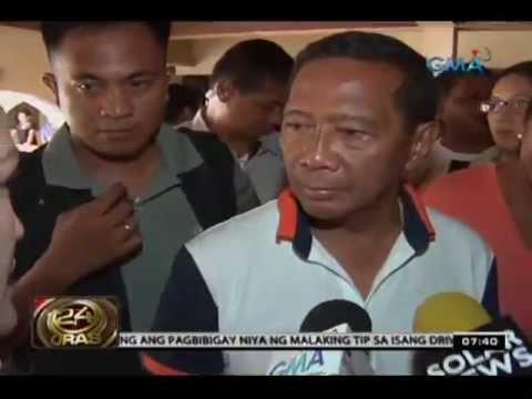 24 Oras: Roxas City Mayor, hinamon ng suntukan si VP Binay
