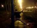 videos de Funny drunken walk home