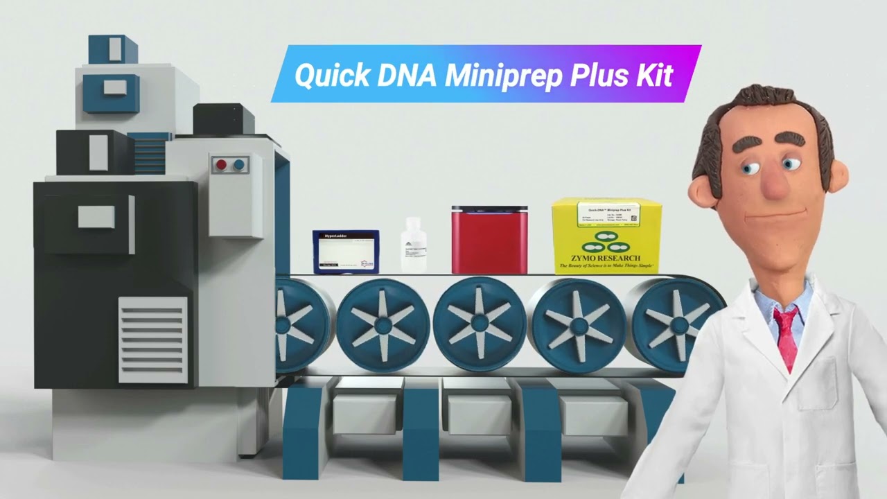 Quick-DNA Miniprep Plus Kit