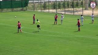 U17 'lerimizden Farklı Galibiyet