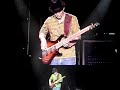 Bass Solo, Benny Rietveld. Carlos Santana Concert, Brisbane Bass Solo, Benny Rietveld. Carlos Santana Concert, Brisbane
