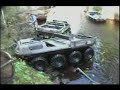 ATV bridge rescue with Argo\