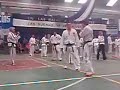 Taekwon-do - Pedro Florindo - contraataque con giro talón Taekwon-do - Pedro Florindo - contraataque con giro talón