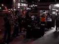 Hypnotic Brass Ensemble LIVE in Columbes Circle
