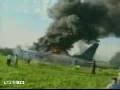 Garuda crash video