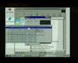 NES-PC (Nintendo case with a PC inside) booting up