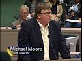 Part 2: Michael Moore @ Senator Kuehl's Legislative Briefing