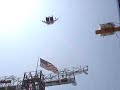 Girls flyin up - crazy fun