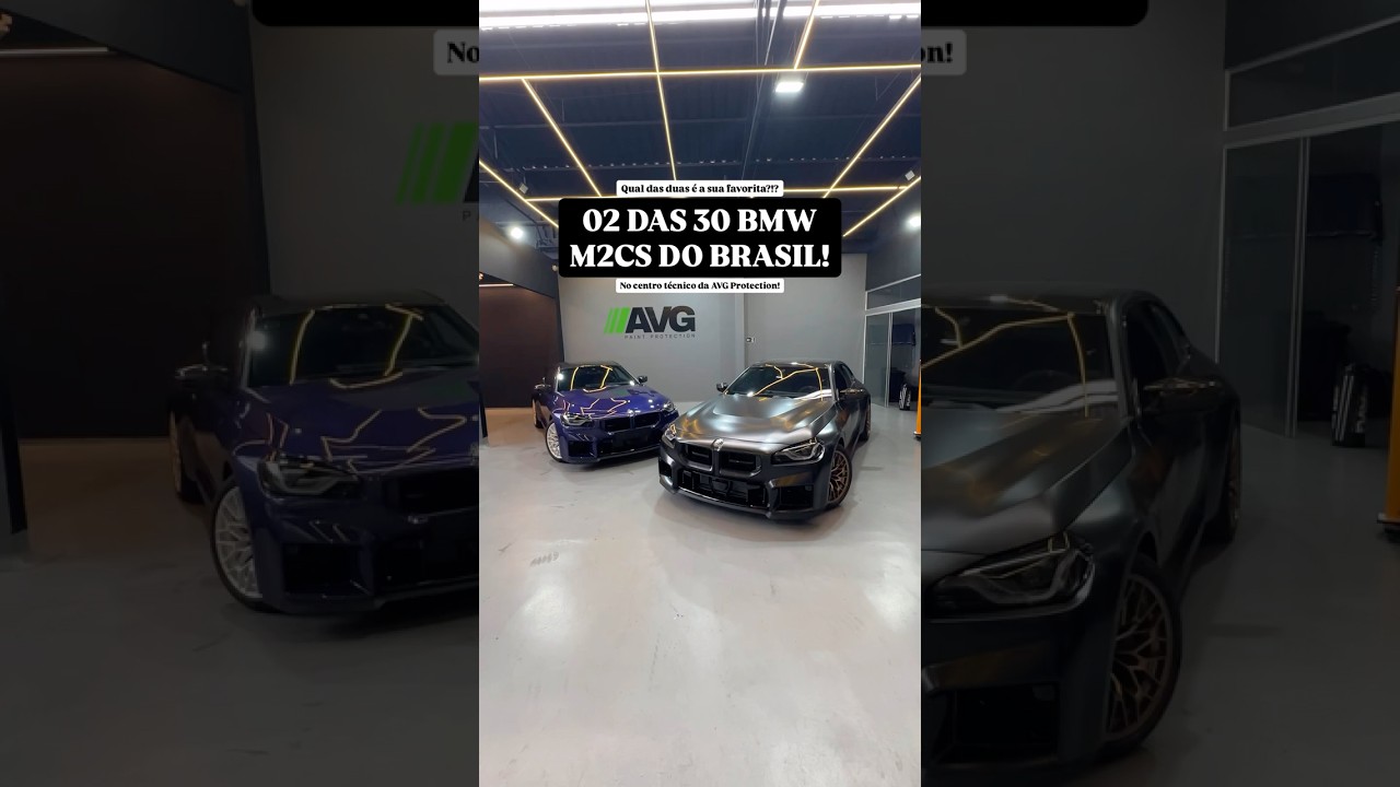 02 de 30 BMW M2CS do BRASIL! 🤯