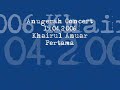Anugerah Concert - Khairul Anuar - Pertama (1)