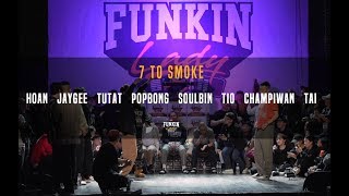 7 to Smoke (Man’s only) – Funkin’lady KOREA 2018