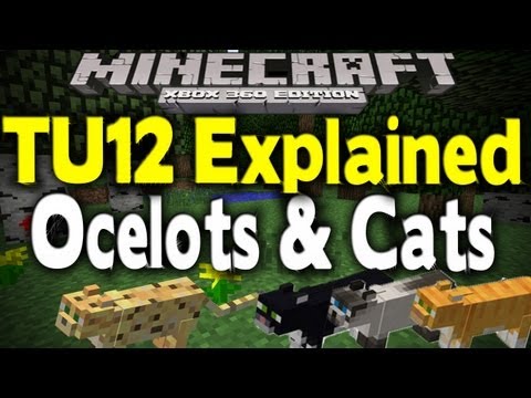 how to train a ocelot in minecraft xbox