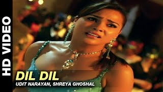 Dil Dil - Jurm  Udit Narayan Shreya Ghoshal  Bobby