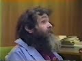 Charles Manson 1986 Parole Hearing