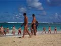 Punta Cana beach aerobics Punta Cana beach aerobics