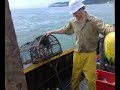 Shooting lobster pots on RX407 Shooting lobster pots on RX407