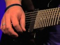 Ibanez RG2228 Prestige video review demo Guitarist Magazine