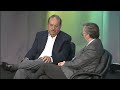 Eric Schmidt, Chairman and CEO, Google interviews Carlos Slim, Chairman, Carlos Slim Foundation and Chairman, Telmex Foundation