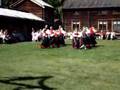 Midsummer Eve Celebration in Delsbo Sweden