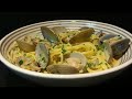 Receta de Cocina - Espaguetis con almejas