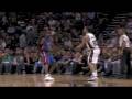 Allen Iverson - Steal of the Night vs Spurs 12/02/08