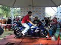 Teste de velocidade Yamaha R1