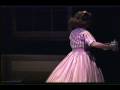 as ordinary judy denmark who transforms into broadway star ginger delmarco in the hilarious ruthless!
