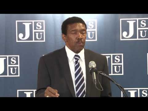 Harold Jackson New Head Coach of JSU Football