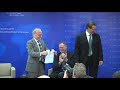Daniel Hillel: The threatening global environmental crisis