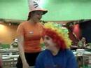 Aniversário do Gordinhu no Giullia's...Olhem só,ele teve q dançar Comboy Viado!!!uhshusahusauhsahusahusa