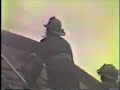 NEWARK FIRE DEPT. 1981 –  SMALL ROOF FIRE