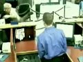 old guy takes out bank robber
