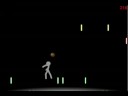 Jugando Dodge laser xd