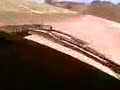 Trabant drives on gravel