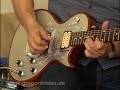 Zemaitis Copy (japanese) with Fender Vibrolux + Okko Diablo Overdrive Pedal