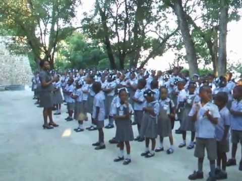 Visite en Haïti Collège Maranatha Visite en Haïti Collège Maranatha