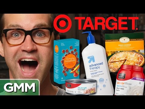 Target Brand Taste Test