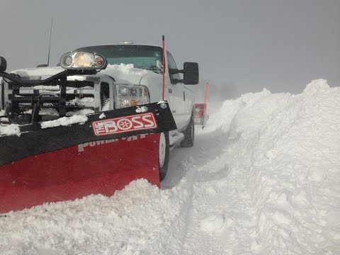 how to remove boss v plow