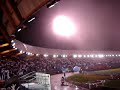 Himno Galego no partido Galiza - Uruguai
