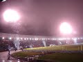Himno Galego no partido Galiza - Uruguai
