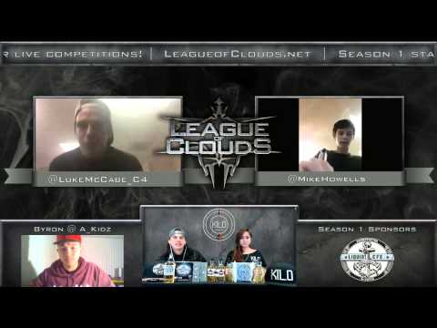 League of Clouds: Season 1 ep 8 (Week 4) - November 18th, 2015
