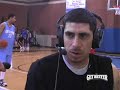 Courtside with Lorenzo Mata-Real at Rico's Get Better League
