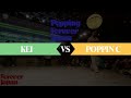 Kei vs Poppin C – Forever Japan 2024 Popping JUDGE BATTLE TOP4