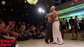 Kei vs Poppin C – Forever Japan 2024 Popping JUDGE BATTLE TOP4
